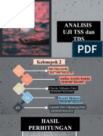 ACC UJI TSS Dan TDS