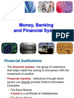ECONOMICS-8-Money and Financial System