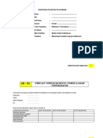 LK Model Pembelajaran