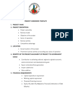 Project Profile Template