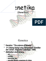 Genetika 1 Pendahuluan