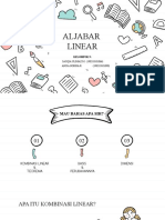 Aljabar Linear PPT Kelompok 9