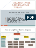 Konsep Dasar Dan Model-Model Pembelajaran Terpadu - 1 D