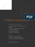 Primeiro Passo para seu Primeiro Lançamento