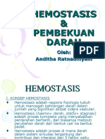 Hemostasis & Pembekuan Darah