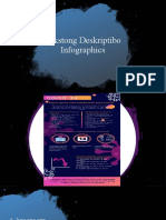 Tekstong Deskriptibo Infographics