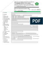 Formulir PPDB Dapodik