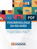 Fenomenologia Da Religião - Curso de Teologia 100% Online - Instituto de Teologia Logos