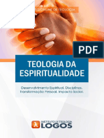 Teologia Da Espiritualidade - Curso de Teologia 100% Online - Instituto de Teologia Logos