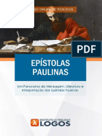 Epístolas Paulinas - Curso de Teologia 100% Online - Instituto de Teologia Logos