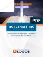 Os Evangelhos - Curso de Teologia 100% Online - Instituto de Teologia Logos