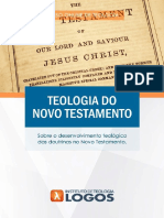 Teologia do Novo Testamento | Curso de Teologia 100% Online | Instituto de Teologia Logos