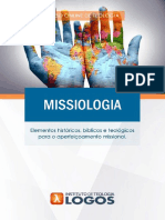 Missiologia - Curso de Teologia 100% Online - Instituto de Teologia Logos