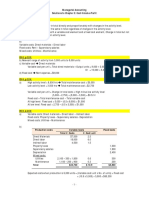 Managerial Accounting-Solutions To Ch05