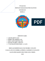 Laporan Karya Tulis Ilmiah Kunjungan Kelas Xi