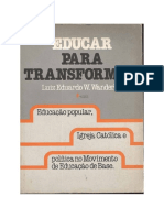 WANDERLEY Luiz Eduardo - Educar para Transformar