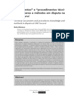 WEITZMAN Rodica - Documentos e Procedimentos Técnicos: Saberes e Métodos em Disputa Na UHE-Tucuruí