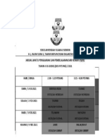 jadual sekolah agama 2021