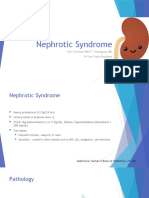 Nephrotic Syndrome: Ron Christian Neil T. Rodriguez, MD 1 Year Pedia Resident