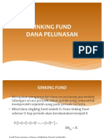 9.sinking Fund