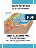 Apuntes de Geología Aplicada A Ingeniería Civil - PHD MSC Ing Gustavo Adolfo Coimbra Gutierrez
