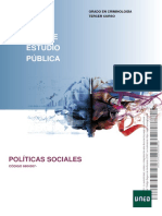 Guía de Estudio Pública: Políticas Sociales