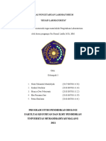 PENGETAHUAN LABORATORIUM - Desain Lab