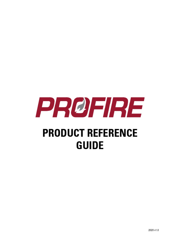 Profire 2100 & 2200 Product Guide | PDF | Thermocouple | Computer ...