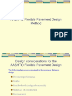 AASHTO Flexible Pavement Design Method