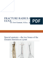 Fracture Shaft Radius and Ulna