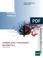 Guía de Estudio Pública: Criminalidad Y Seguridad Informática