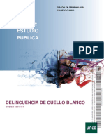 Guía de Estudio Pública: Delincuencia de Cuello Blanco