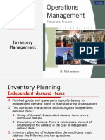 Inventory Management