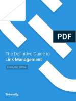 The Definitive Guide To Link Management - V1.9E