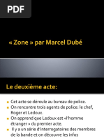 Zone - Acte II (Présentation Et Analyse)