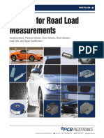 Sensors For Road Load Measurements