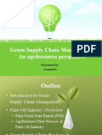 Green Supply Chain Management - An Agribusiness Perspective