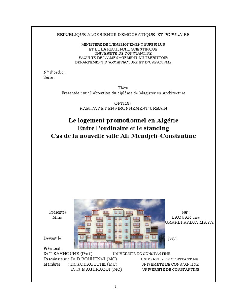 Schemas Plan Maison Logement Sociaux Economique En Afrique Pdf Logement Promotionnel | PDF | Logement | Environnement naturel