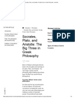 Socrates, Plato, and Aristotle - The Big Three in Greek Philosophy - Dummies
