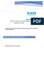 Cuadro Comparativo Sobre Las Ventajas y Desventajas de Cada Uno de Los Sistemas de Trabajo en Enfermería.