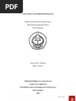 Download makalah guru profesional by asniarnynini SN51143897 doc pdf