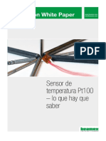 Beamex White Paper Pt100 Temperature Sensor ESP