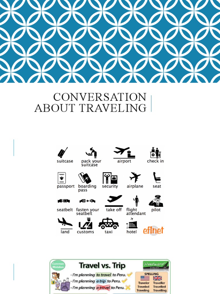 Conversation About Traveling | PDF