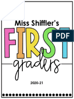 Shiffler 2020-21 Yearbook