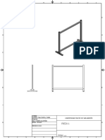 Plano de pieza 1 en escala 1:2