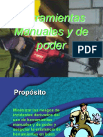 Herramientas manuales y de poder