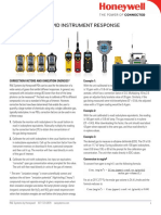 A Guideline For Pid Instrument Response