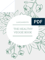 Lanzamiento The Healthy Veggie Book