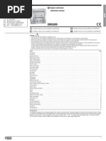 L E L E: Digital Multimeter Instructions Manual GB