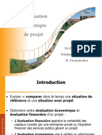 Evaluation Economique de Projet